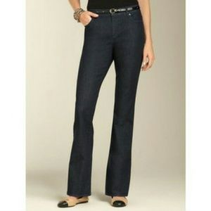 Talbots Heritage Trouser Jeans Dark Denim